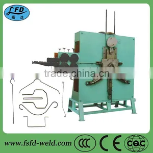 Cnc 0.75KW Power and Metal Wire,steel Bar Material Metal Processed Hook Bending Machine thumbnail-4