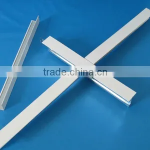 Galvanized Steel Suspension Metal Ceiling T-grid Supplier thumbnail-1