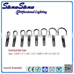 2x 1.5" BULLBAR MOUNTING BRACKET CLAMP FOR LED LIGHT BAR RIGID GREAT WHITE HID thumbnail-3