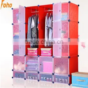 2014 Hottest 20 Cubes High Quality Easy Standing Wardrobe Storage (FH-AW0451640-20) thumbnail-1