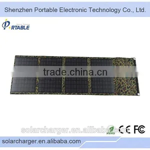 40W Waterproof Foldable Solar Panel for Hiking, Camping thumbnail-3