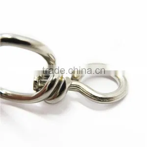 High Quality Metal Snap Swivel Hooks Carabiner For Bag thumbnail-4