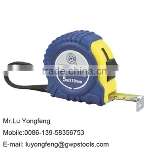 Steel Tape Measure With Rubber Cover thumbnail-1