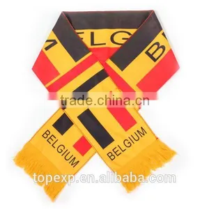 Multicolor Scarf Trendy Short Style Fan Scarf thumbnail-1