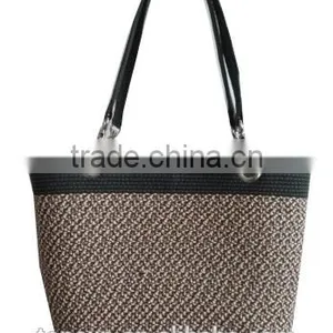 Straw Shopping Bag Paper Straw Shoulder Bag thumbnail-3