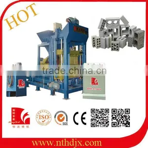 Hydraulic Automatic Cement Brick Block Making Machine Price for India thumbnail-5