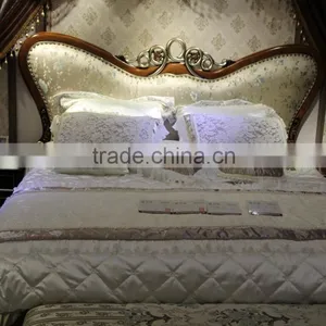 Home Furniture Bedroom and Luxury King Size Bedroom Set thumbnail-2
