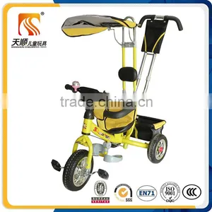 Old Fashioned Hot Selling Kids 3 Wheel Tricycle Car Bike With EN71 Certificate thumbnail-3