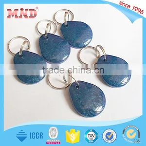 MDK2 Custom Size Circle Pvc Rfid Token/ 13.56mhz Nfc Tag Ntag213 Chip thumbnail-3