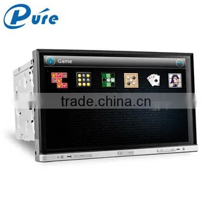8 Inch 2 Din Bluetooth Car Stereo Car Multimedia System With Gps thumbnail-3