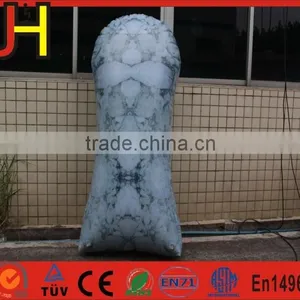 China PVC Material Cheap Gaint Tombstone Inflatable Paintball Bunkers thumbnail-1