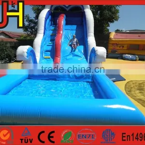 Inflatable Slide Type Customized Dolphin Inflatable Water Slides For Sale thumbnail-6