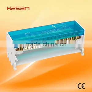 2 x 15 Plastic Terminal Block With Brass Parts thumbnail-1