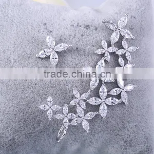 925 Thailand Silver Earring Earring Hooks Triangle Shaped Earrings thumbnail-1