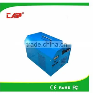 350watts 12v dc off Grid Portable Solar Energy System With Battery Back up Bank thumbnail-3
