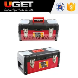 Custom Color Muti Functional Empty Storage Stainless Steel Tool Box thumbnail-1