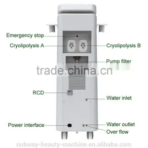 Vacuum Cryotherapy Fat Freeze Machine/fat Freezing Liposuction Machine/laser Fat Burning Machine thumbnail-5