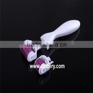 3 in 1 Wholesale Titanium Micro Needle Derma Roller Medical,540 Micro Mesoroller Derma Roller Skin Care thumbnail-1