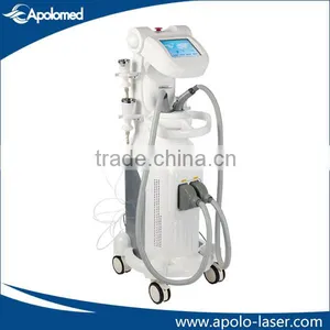 Multi-Functional RF Cavitation Vacuum Body Slimming Cellulite Treatment Machine- 3 in 1 HS-550E+ thumbnail-1
