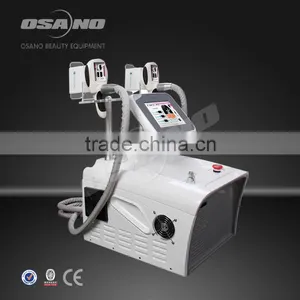 Double Chin Removal Portable Fat Freezing Cryolipolysis 220 / 110V Machine/ 3 Interchangeable Cryo Handles thumbnail-3