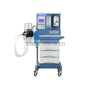 Competitive Price Hospital Trolley Type 5.5" TFT LCD Screen Operation Room Device Anesthesia Machine for Adult and Child thumbnail-2
