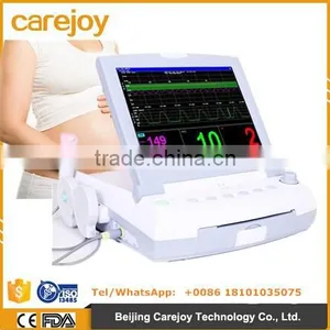 12 Inch Fetal Monitor Fetal Heart Rate Monitor Doppler High Quality thumbnail-1
