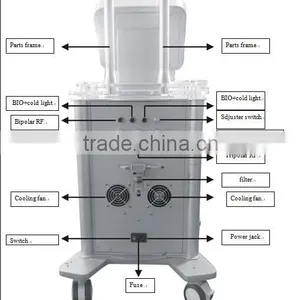 2016 New Technology! 50K Cavitation Negative Pressure Vacuum rf Slimming Machine thumbnail-3