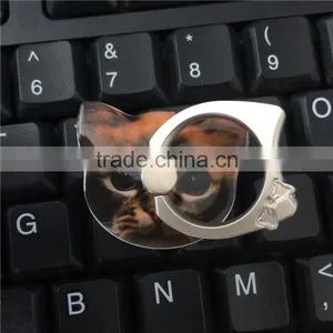 Cat Portable Reusable Ring Mobile Holder For The Phone Reseller thumbnail-5