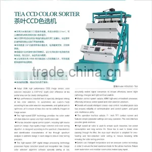 5000+pixel With Patented Ejector Tea Processing Machine/tea Leaf Color Sorter/tea Color Separation Machine thumbnail-2