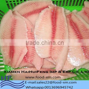Good Frozen Fish Shallow Skinned Tilapia Fillet Price thumbnail-1