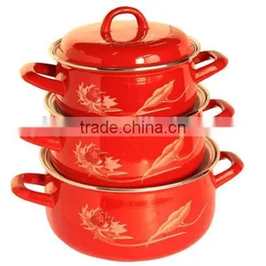Promotional Custom Logo Enamel Mug,high Quality Enamel Cookware, Wholesale Enamel Plate Decorated thumbnail-1