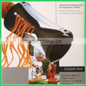 Manual Multipurpose Vegetable Slicer Spiral Potato Slicer thumbnail-1