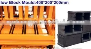 Shengya Brand QTJ4-40B Hydraform Baking-free Concrete Clay Block Making Machines China Product thumbnail-4