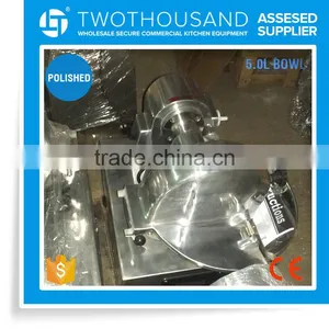 5 Liters CE Approved Meat Bowl Chopper With Polished Body thumbnail-5