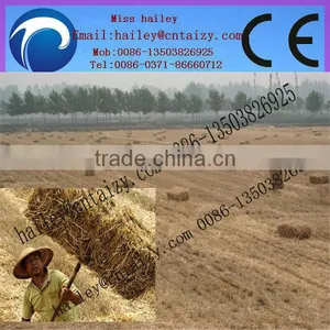 High Efficiency and Professional Square Straw Bale Press Machine thumbnail-1