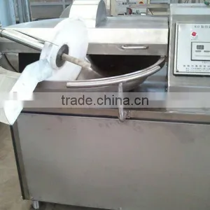 Hot Sale Professional Cut Mixer for Meat in Asia /chicken Slaughtering Machine/chicken Cutter Machine/portion Cutter Machine thumbnail-1