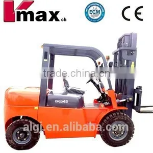 CPCD45 4.5ton VMAX Diesel Forklift Truck From the Biggest China Forklift Production Base HEFEI thumbnail-2