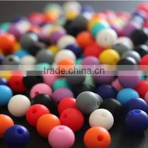 Kid's Food Grade Silicone Beads Chewing Beads/Nursing/Sensory Assorted Colors, Shapes and Sizes thumbnail-3