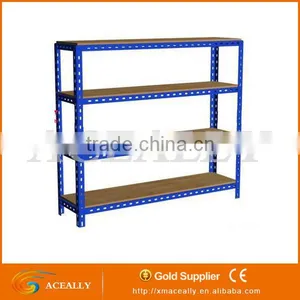 Aceally Warehouse Storage Shelving/medium Duty Rack/Slotted Angle Shelving thumbnail-4