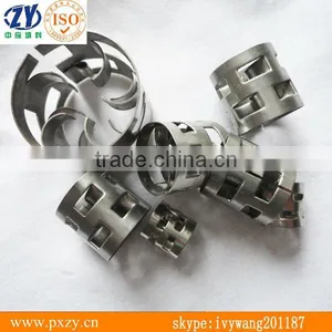50mm Metal Pall Ring ,random Tower Packing,tower Internals,tower Column thumbnail-1