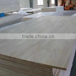 96 in x 48 in x 1.102 in Hot Hard Rubber Wood Finger Joint Board thumbnail-1