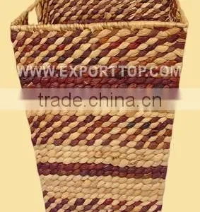 Vietnamese Water-hyacinth Baskets ( Website: July.etop) thumbnail-5