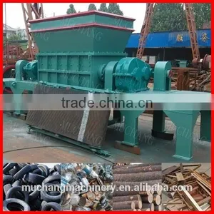 Widely Used Wood Pallet Shredder for Sale thumbnail-1