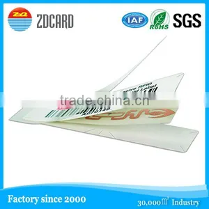 UHF 860-925 MHz 9640 ISO-18000-6C(EPC G2) Adhesive Sticker Tag Label Wet Inlay thumbnail-3