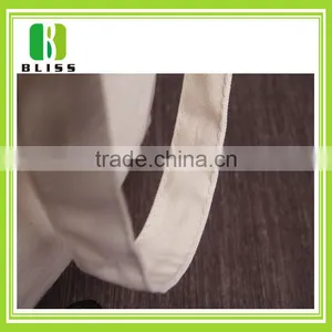 Promotion Fashion Custom Fabric Shopping Organic Cotton Bag thumbnail-6