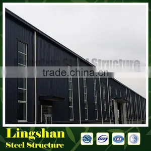 Prefab Steel Fabrication Industrial Workshop Layout thumbnail-2
