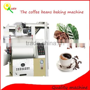Automatic Stainless Steel Coffee Roasting Machine for Sale thumbnail-4