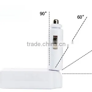 Mini Car Air Purifier Freshener Ionizer Oxygen Bar thumbnail-1