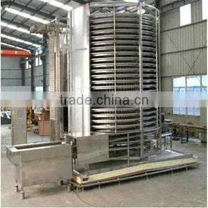 Factory Directly Supply Quick Freezer for Food Industry thumbnail-1