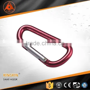 6x60mm China Supplier Best Price Snap Hook Safety Snap Hooks Aluminium Snap Hook thumbnail-1